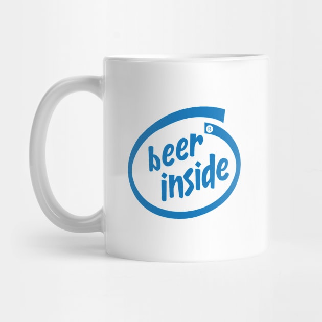 Beer Inside by Dreamteebox